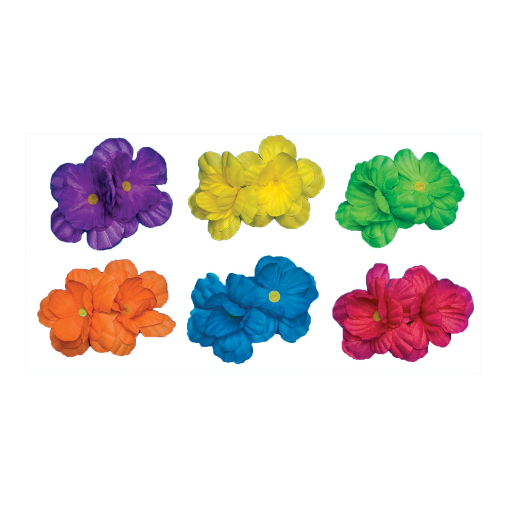 Neon Hair Clips Assorted