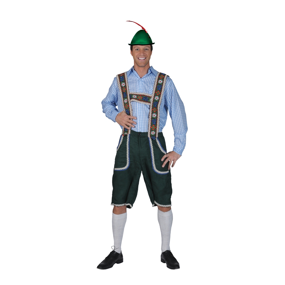 Salzberg Pants With Suspenders