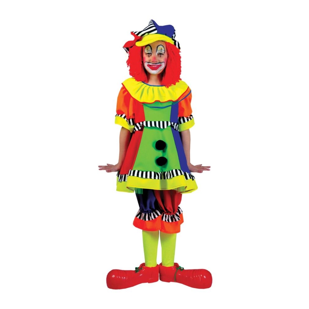 Spanky Stripes Clown Small