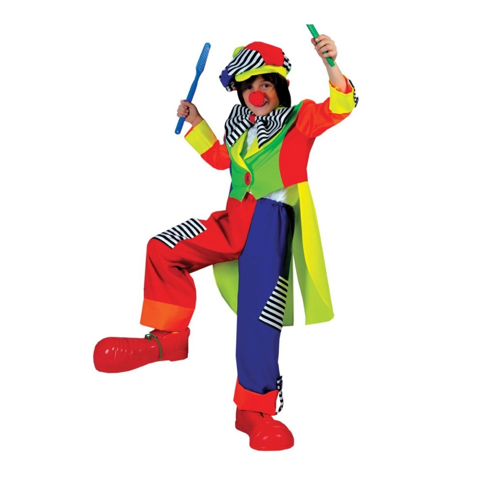 Spanky Stripes Clown Ch Md