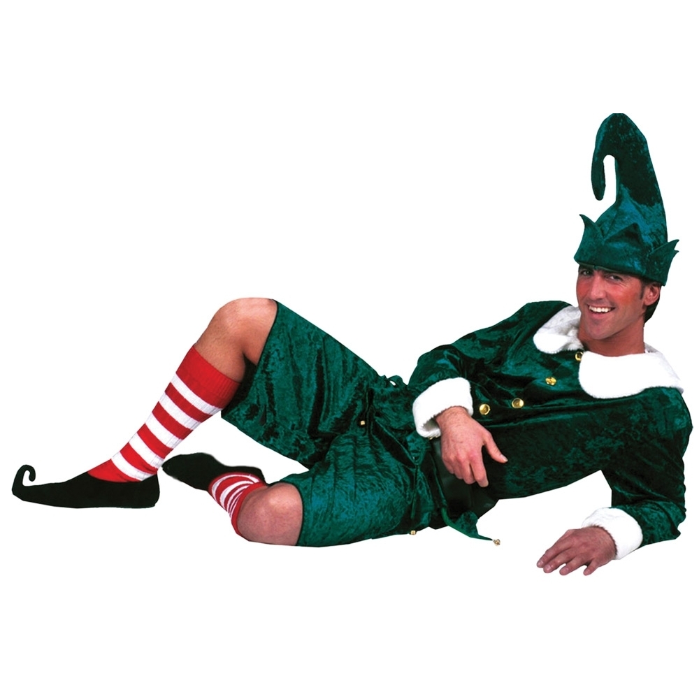 Holly Jolly Elf Man Ad Lg