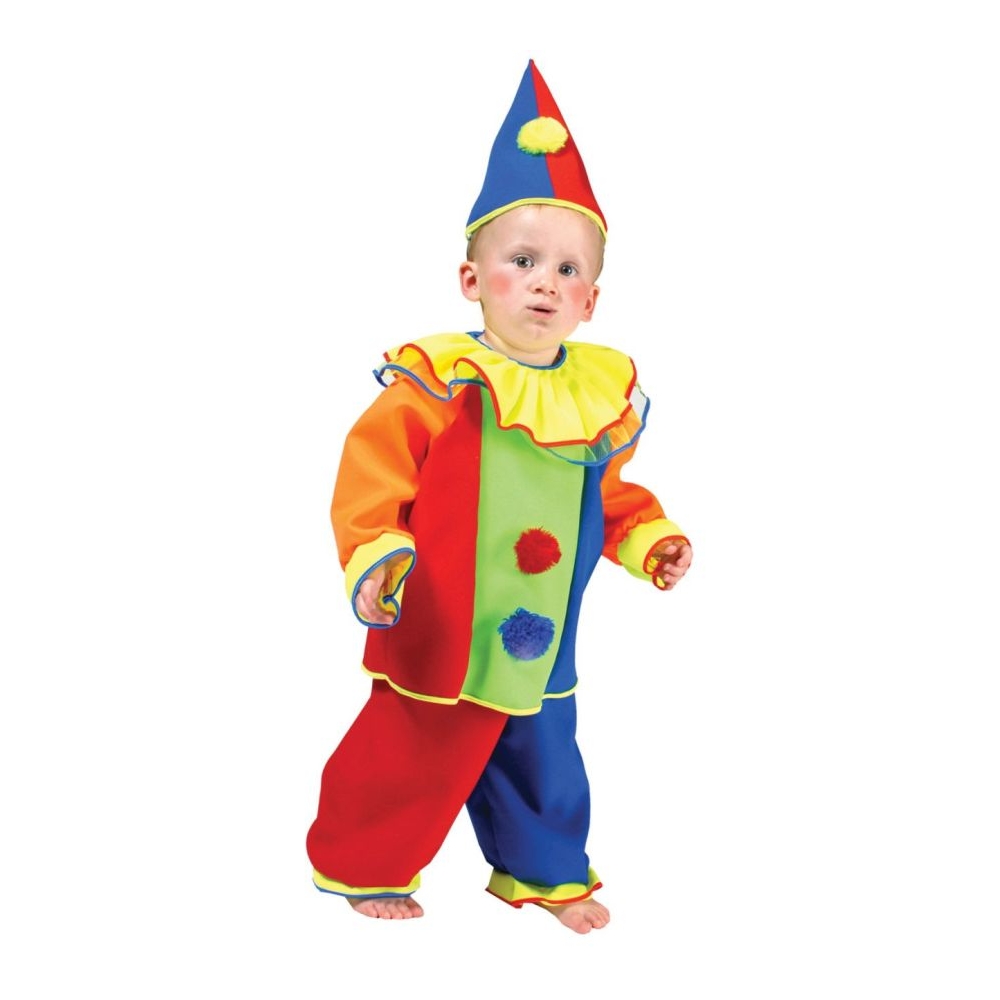 Baby Bobo Clown Small 4-6