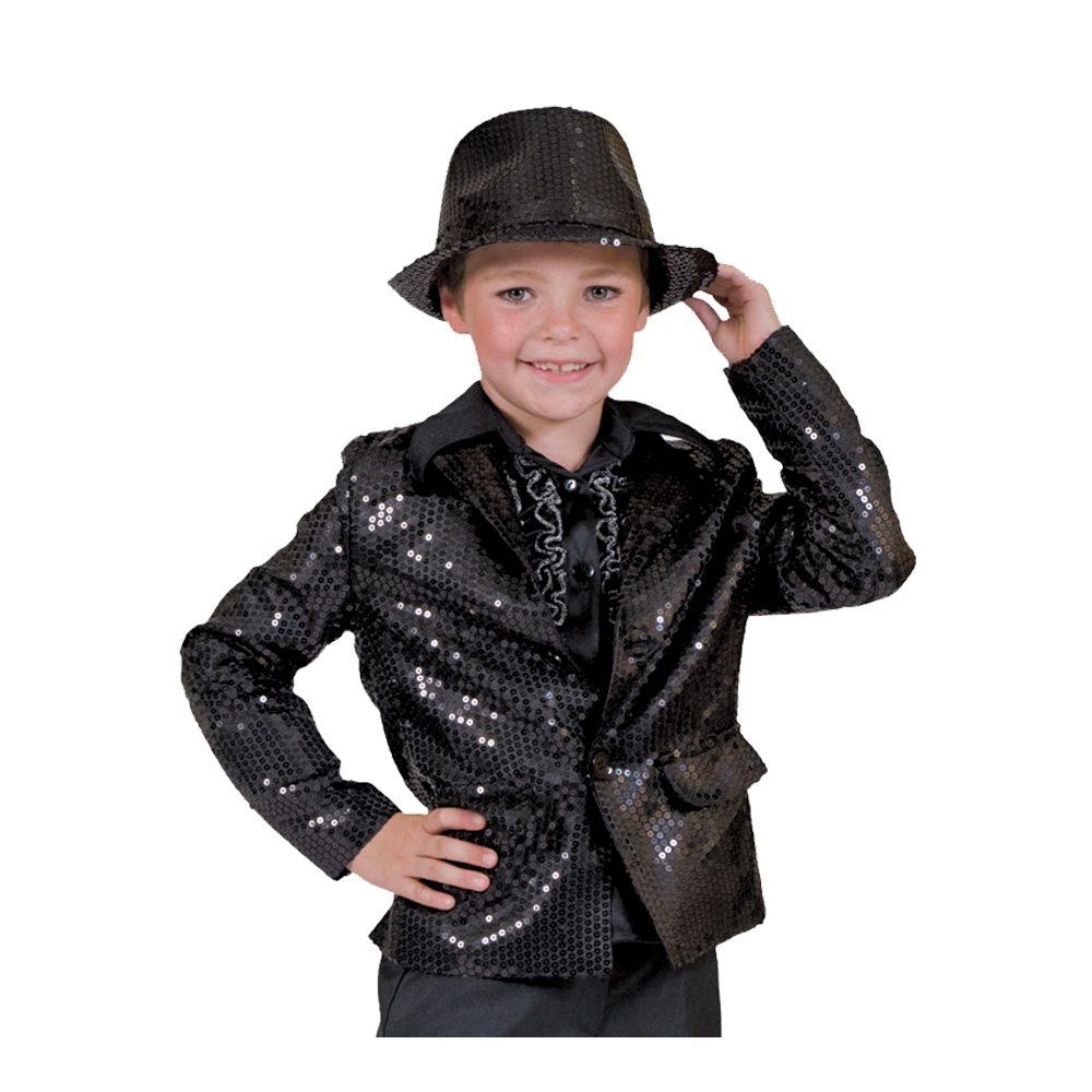 Disco Jacket Child Black Large