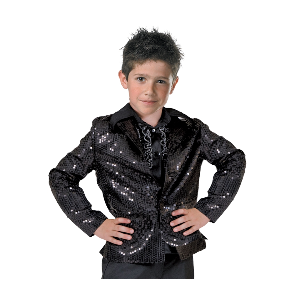 Disco Jacket Child Black Large