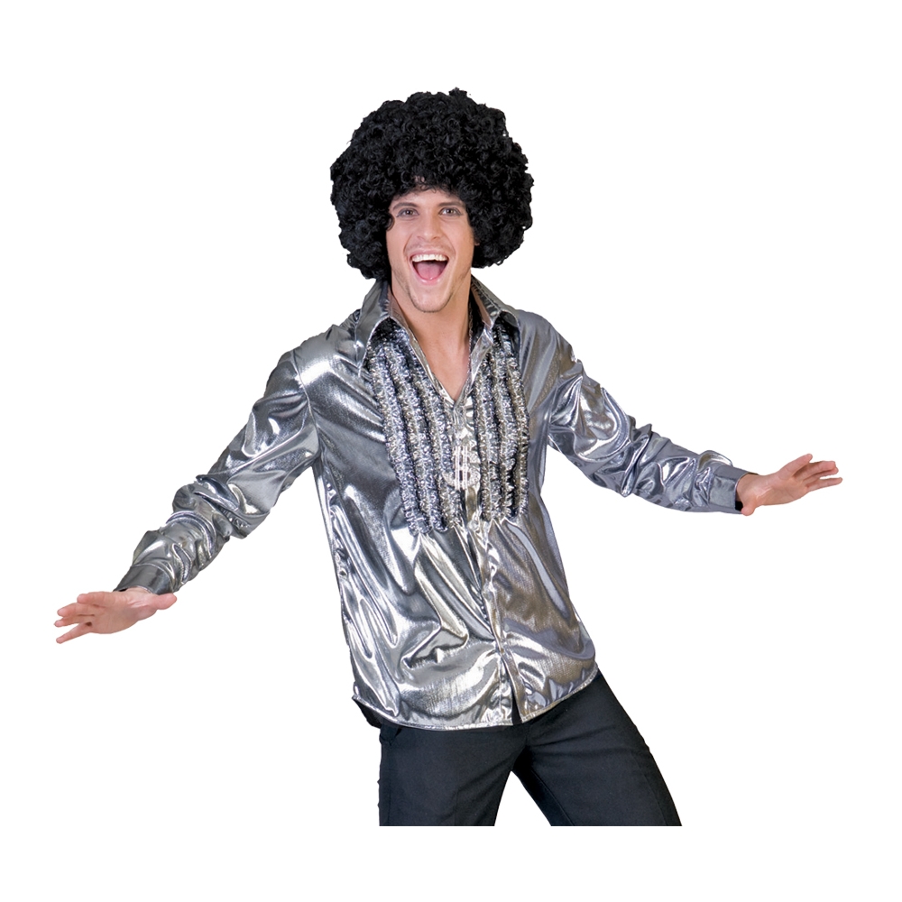 Saturday Night Shirt Silver Lg