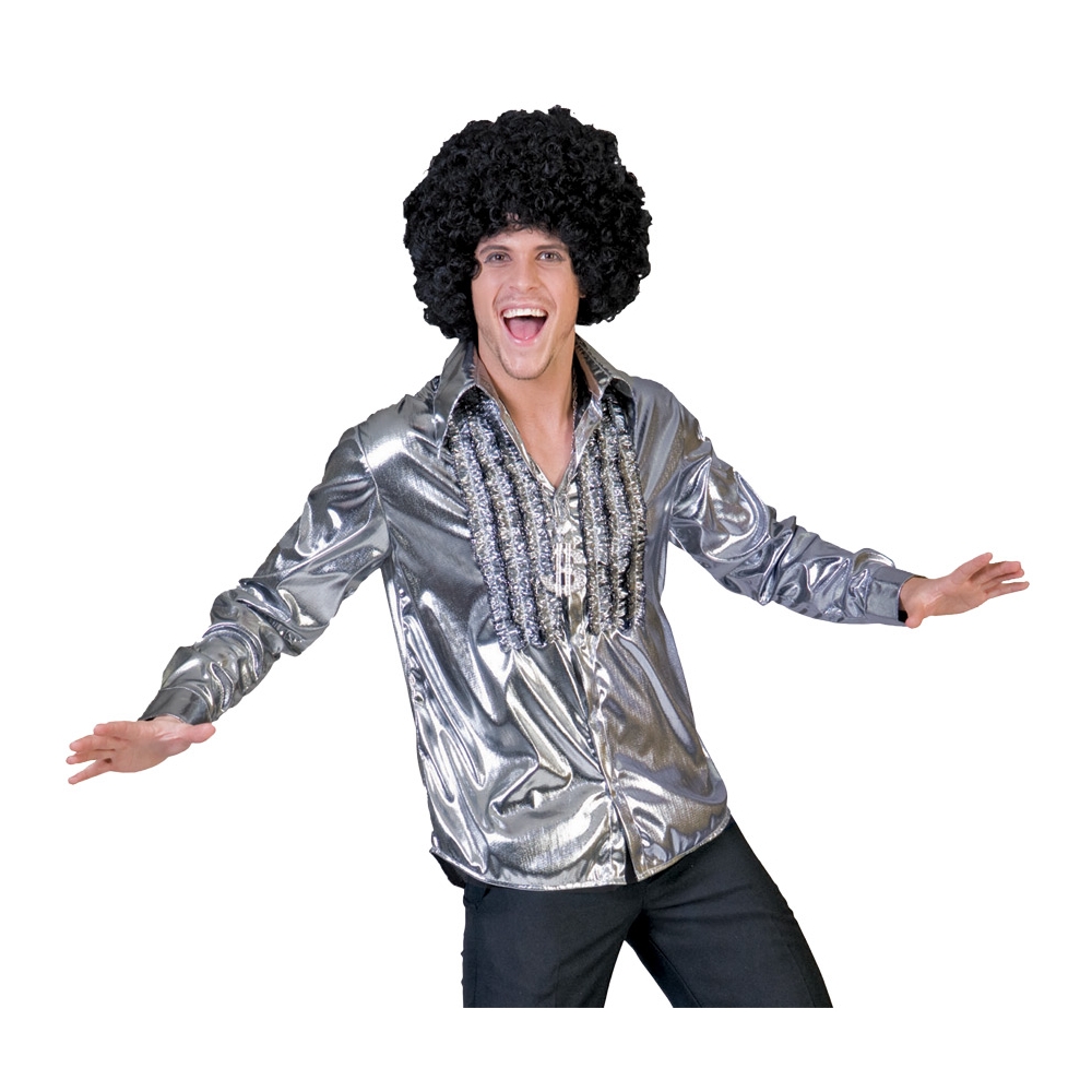 Saturday Night Shirt Silver Lg