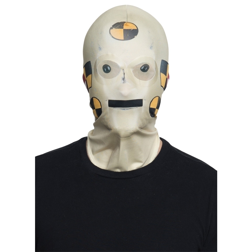 Crash Test Dummy Mask