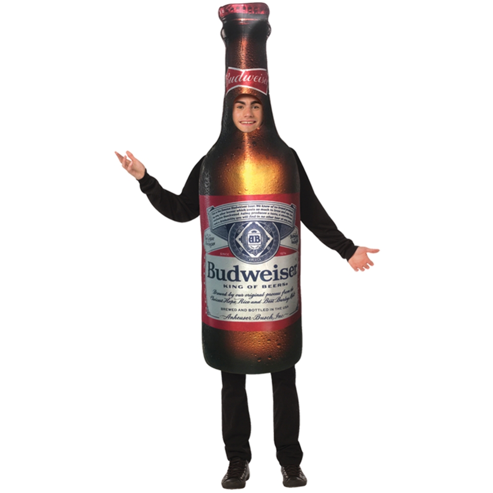Budweiser Bottle Adult Costume