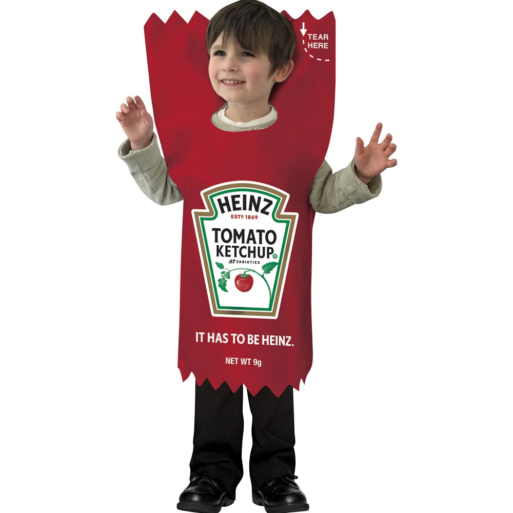 Heinz Ketchup Packet 3-4