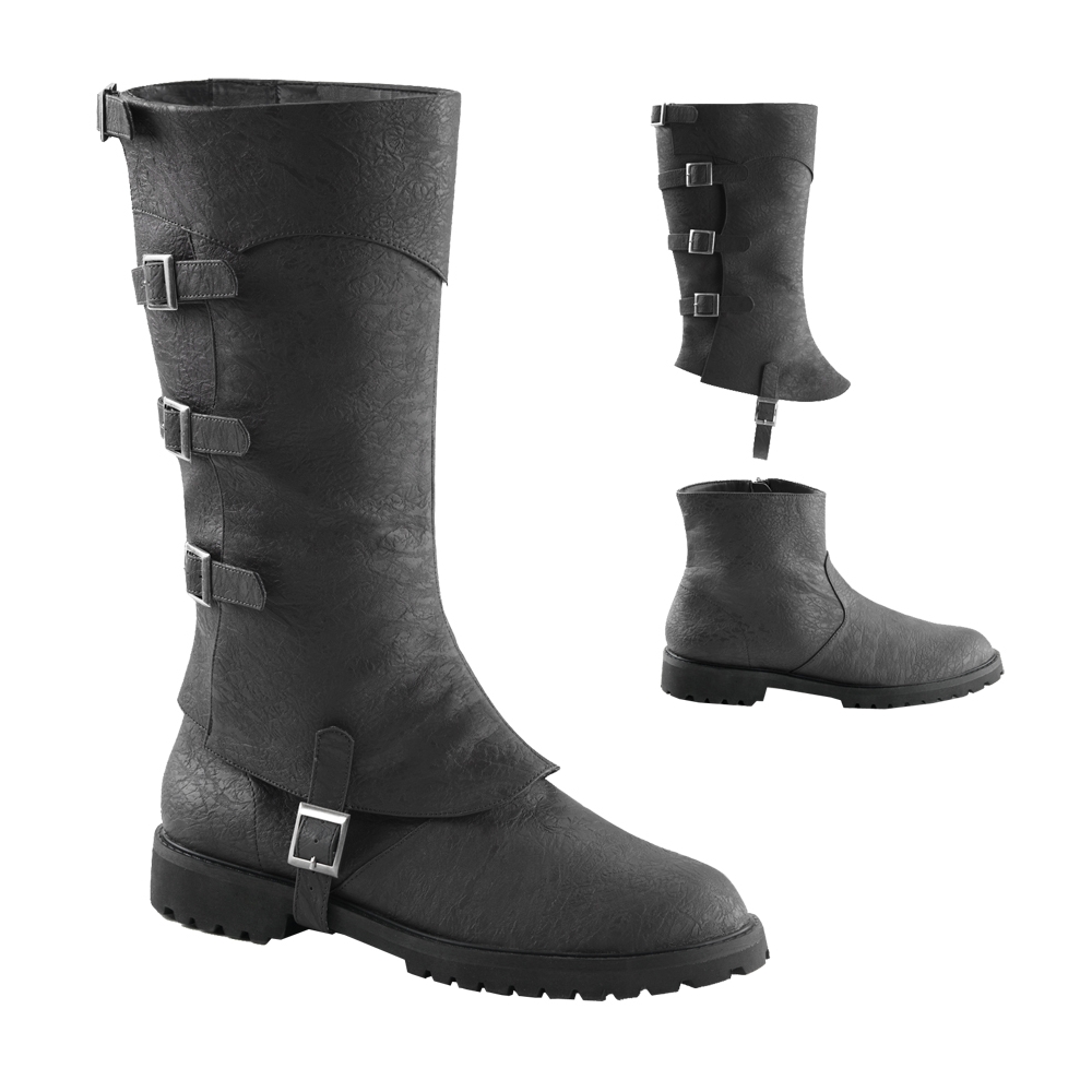 Gotham 105 Black Sm 8-9