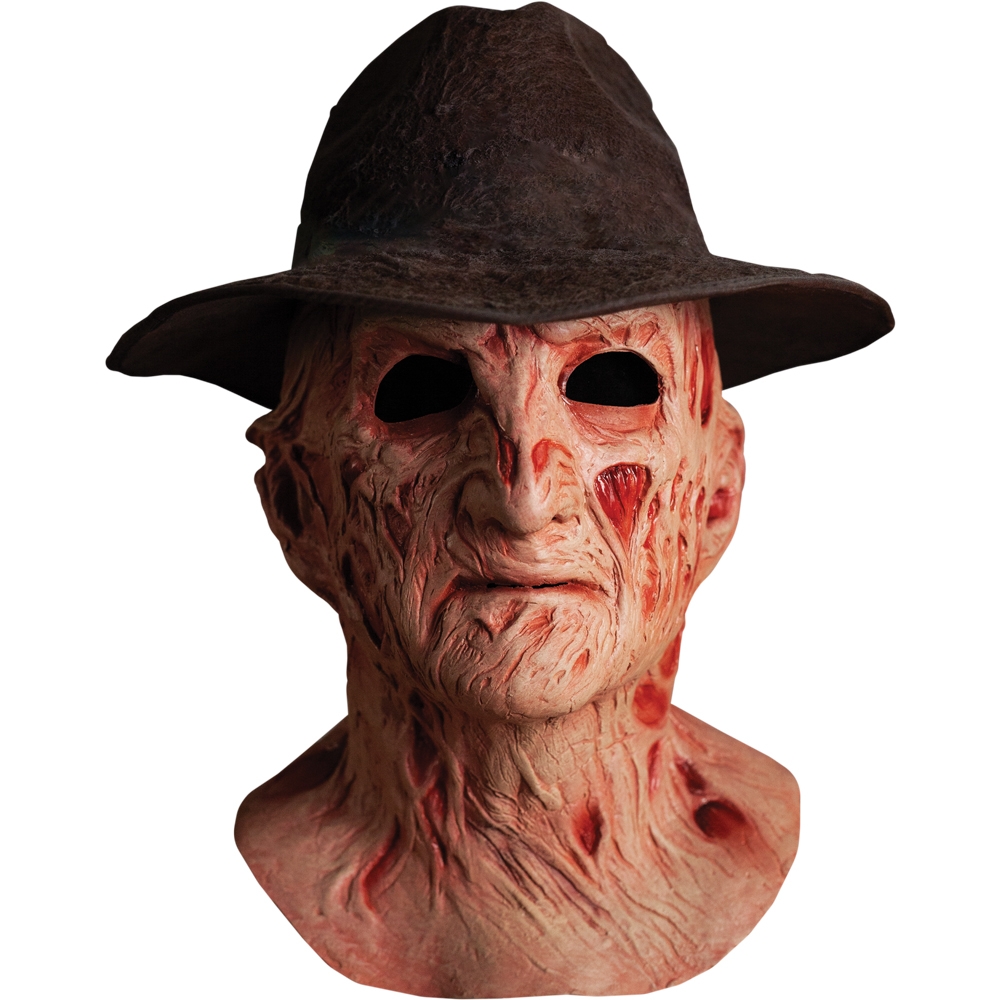 Deluxe Freddy Mask With Hat - A Nightmare On Elm Street 4