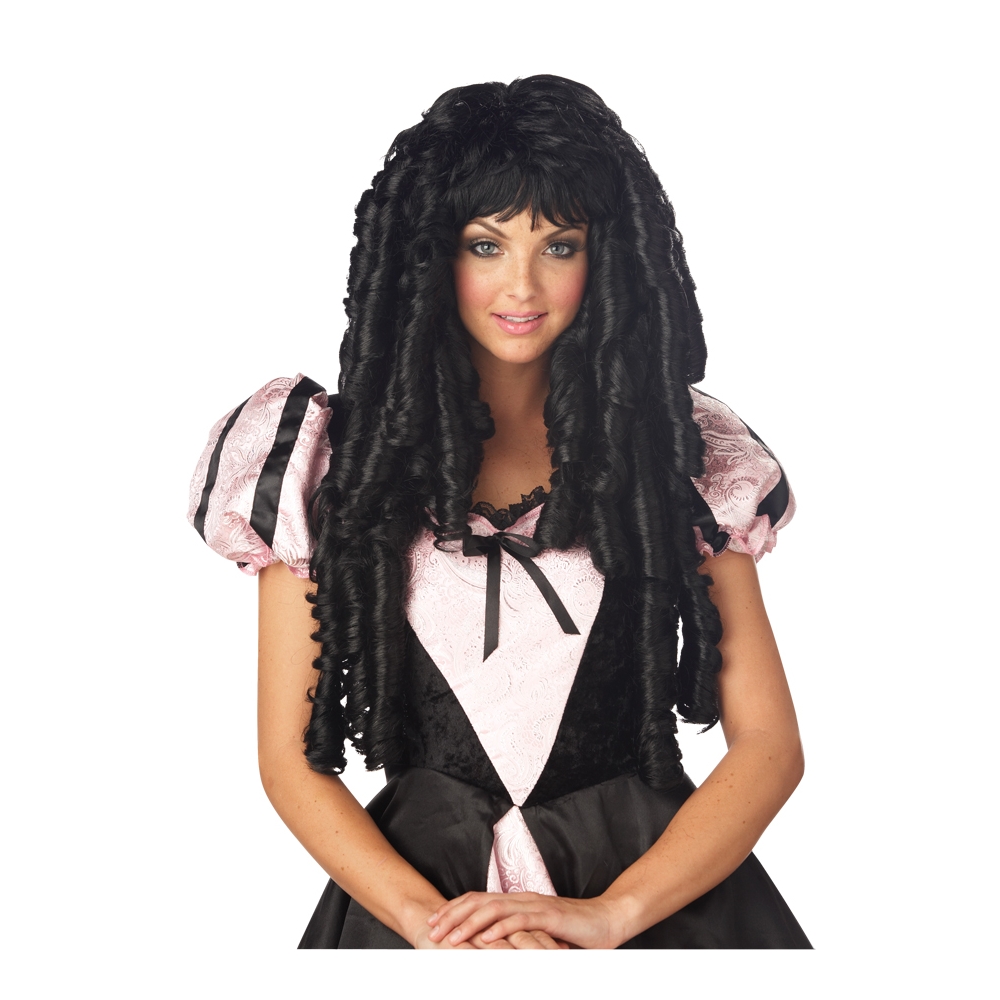 Storybook Deluxe Wig Black