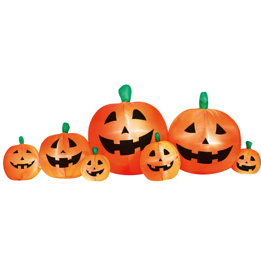 Inflate Pumpkin Patch 8Ft