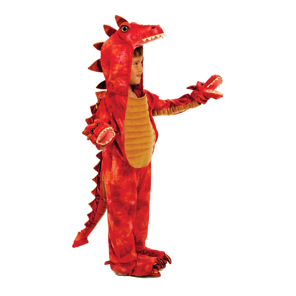 Hydra 3 Head Dragon Child Xs 4