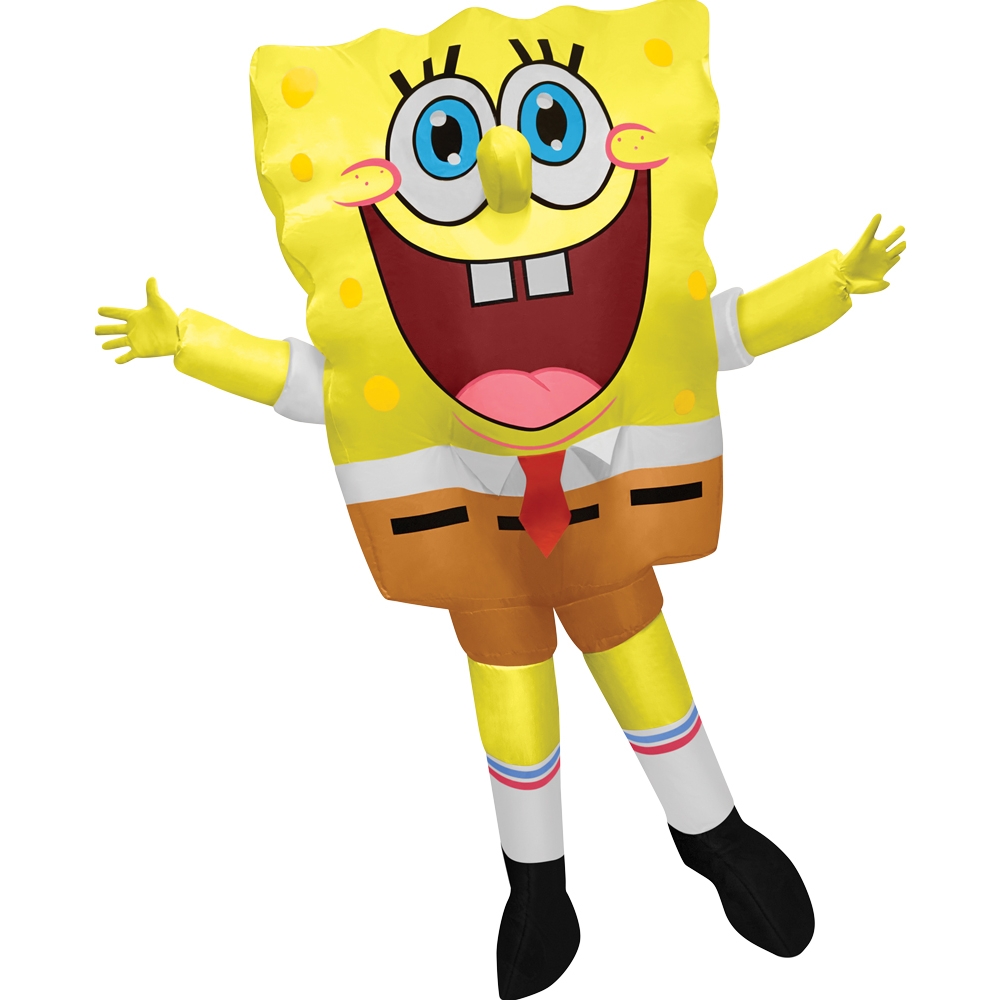 Inflatable Spongebob Adult