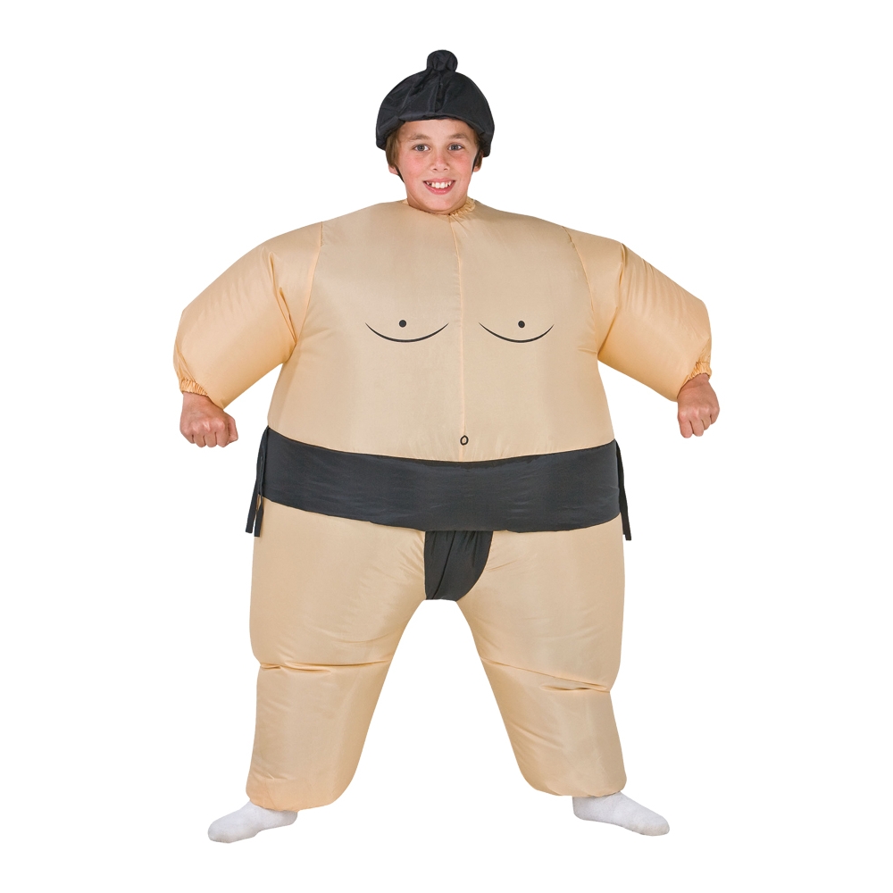 Kids Inflatable Sumo Costume