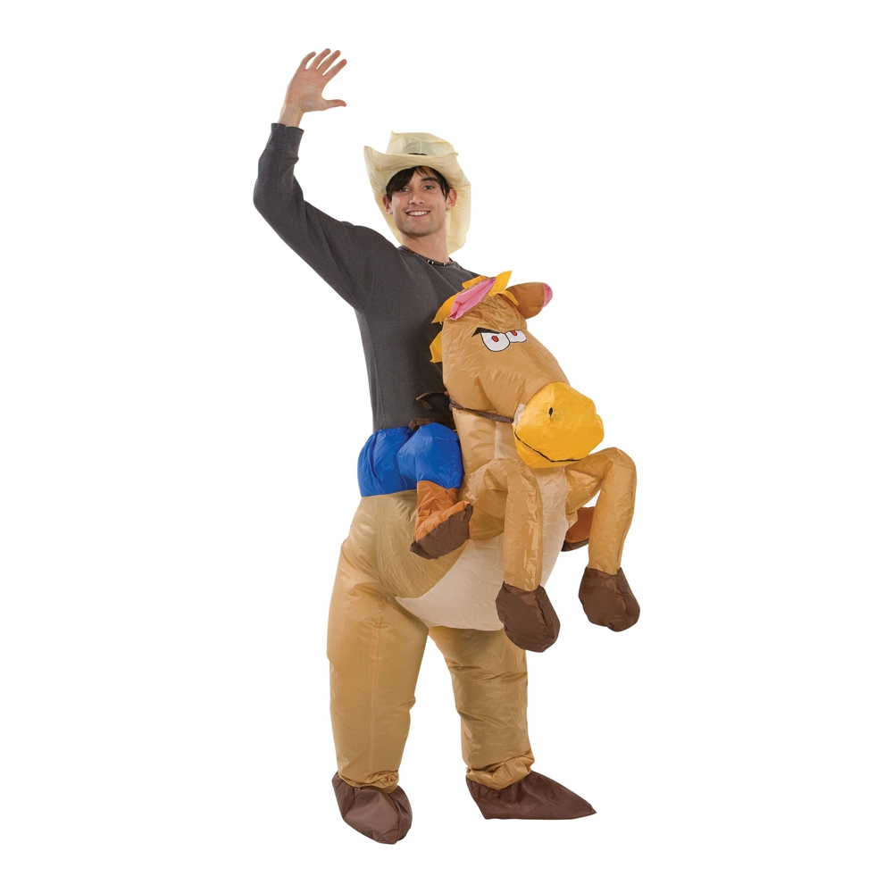 Riding On Horse Inflatable