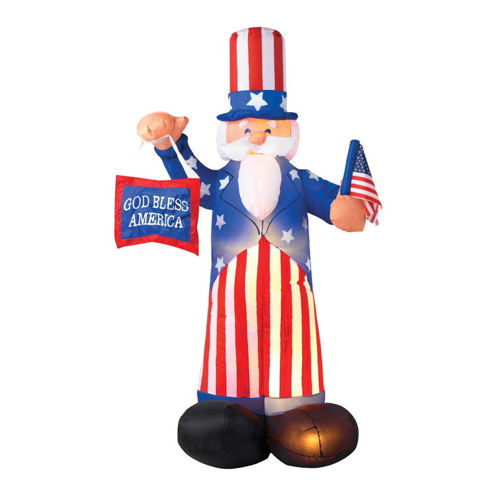 Uncle Sam Airblown 6 Feet Tall