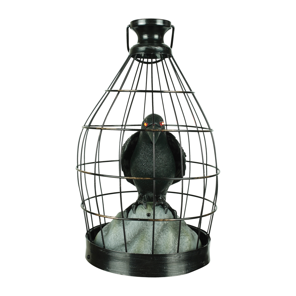 Crow In Cage Animated