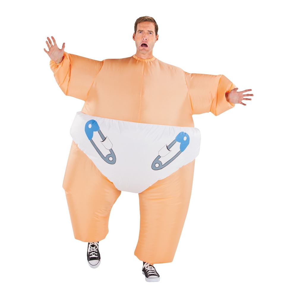 Inflat Costume-Big Baby Adult
