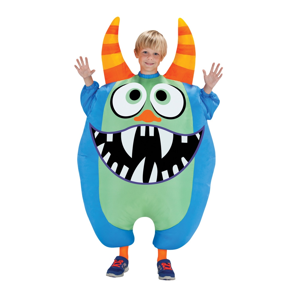 Inflate Scareblown Blue Child