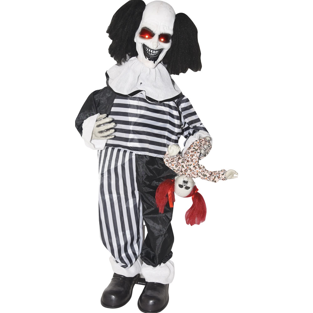 Creepy Clown W Stand
