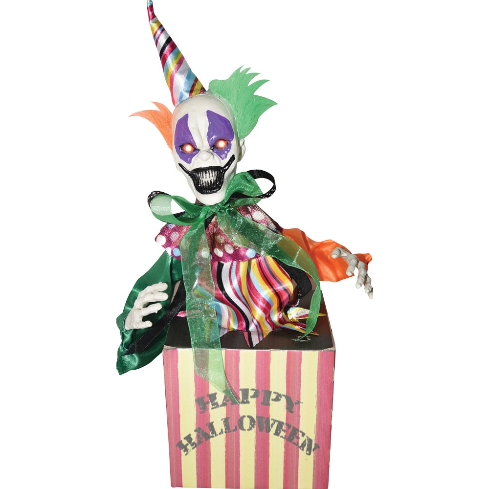 Bouncing Clown In Box