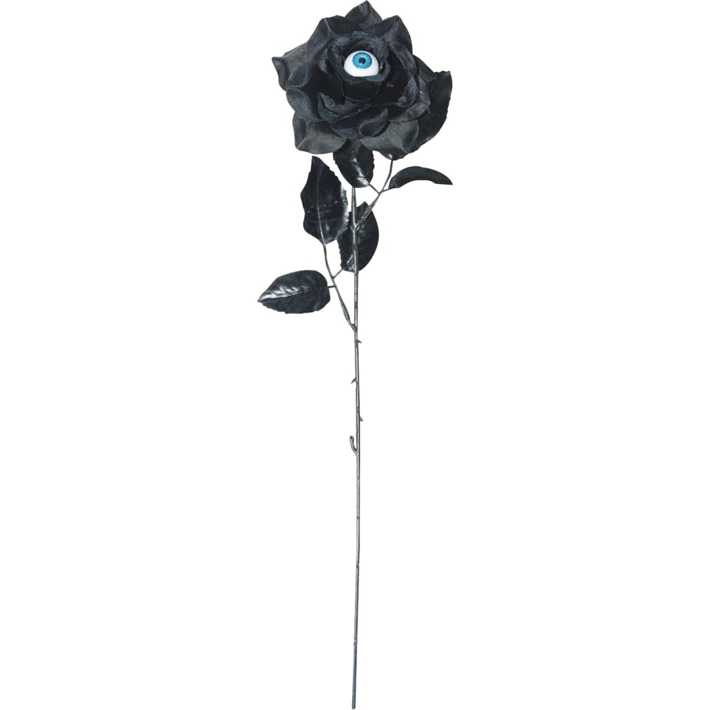 Black Rose W Eye 16 Inch