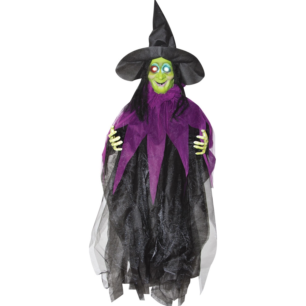 Witch W Glowing Eyes