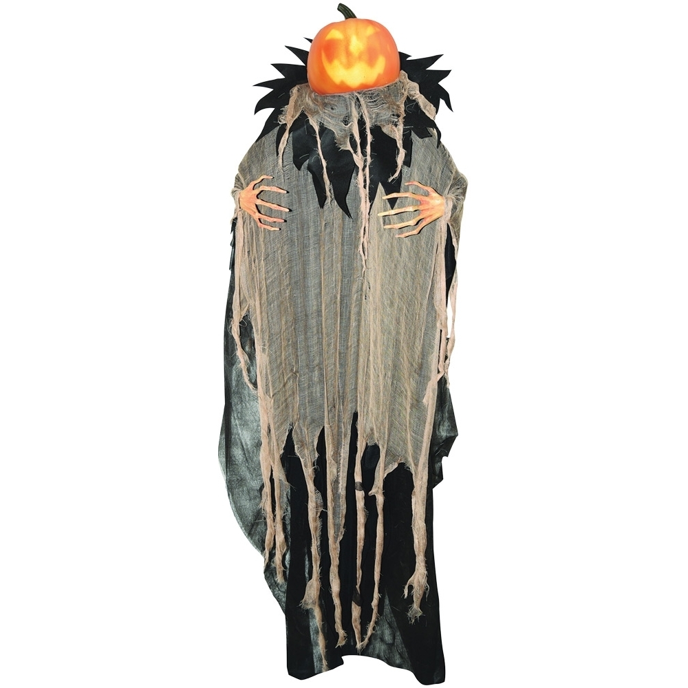Talking Pumpkin Man 72 Inches