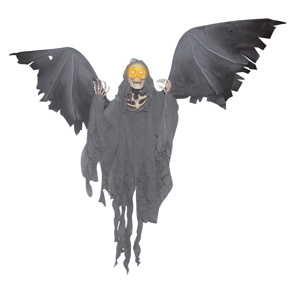 Animated Flying Reaper