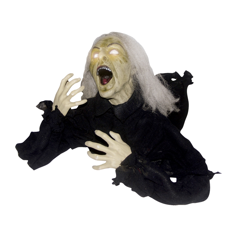 Groundbrker Head Turning Witch