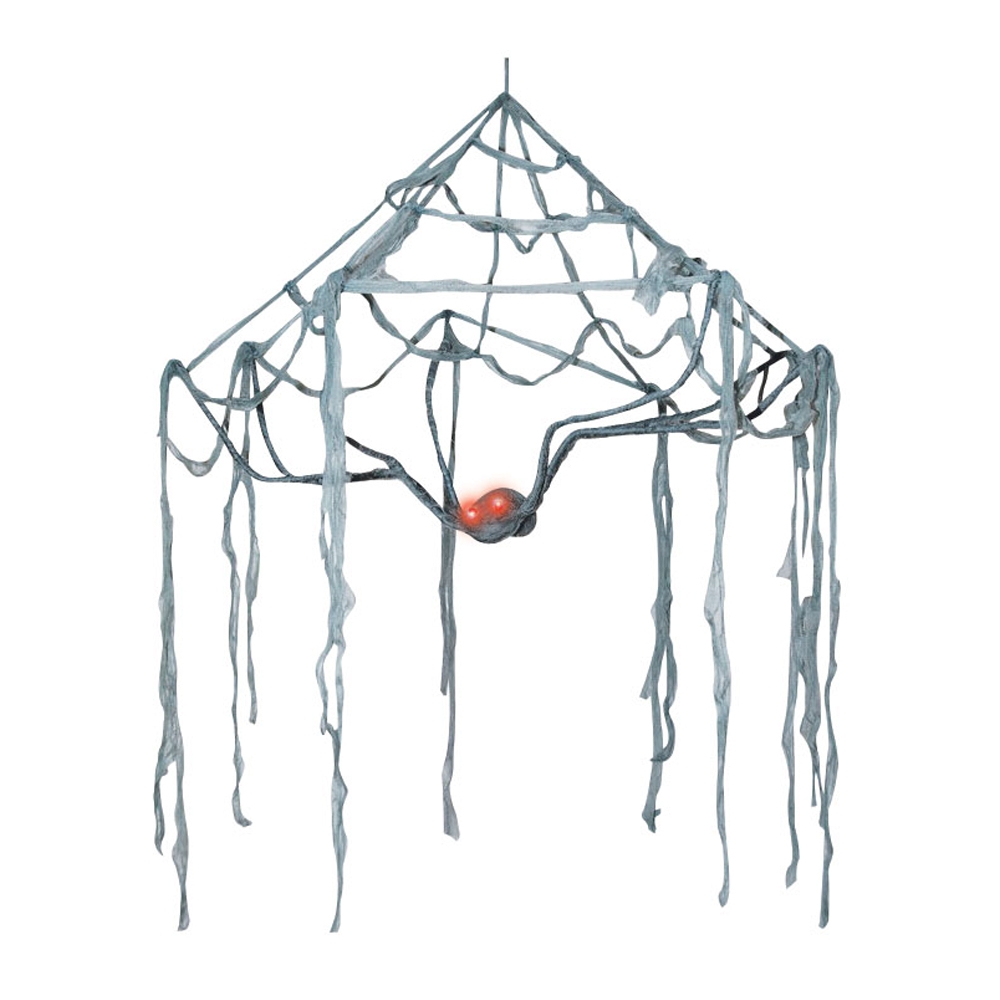 Spider Canopy Web Eyes Light