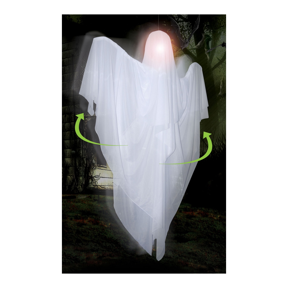 Hanging Rotating Ghost