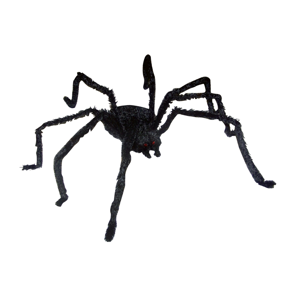 Lightup Long Hair Spider - Gia