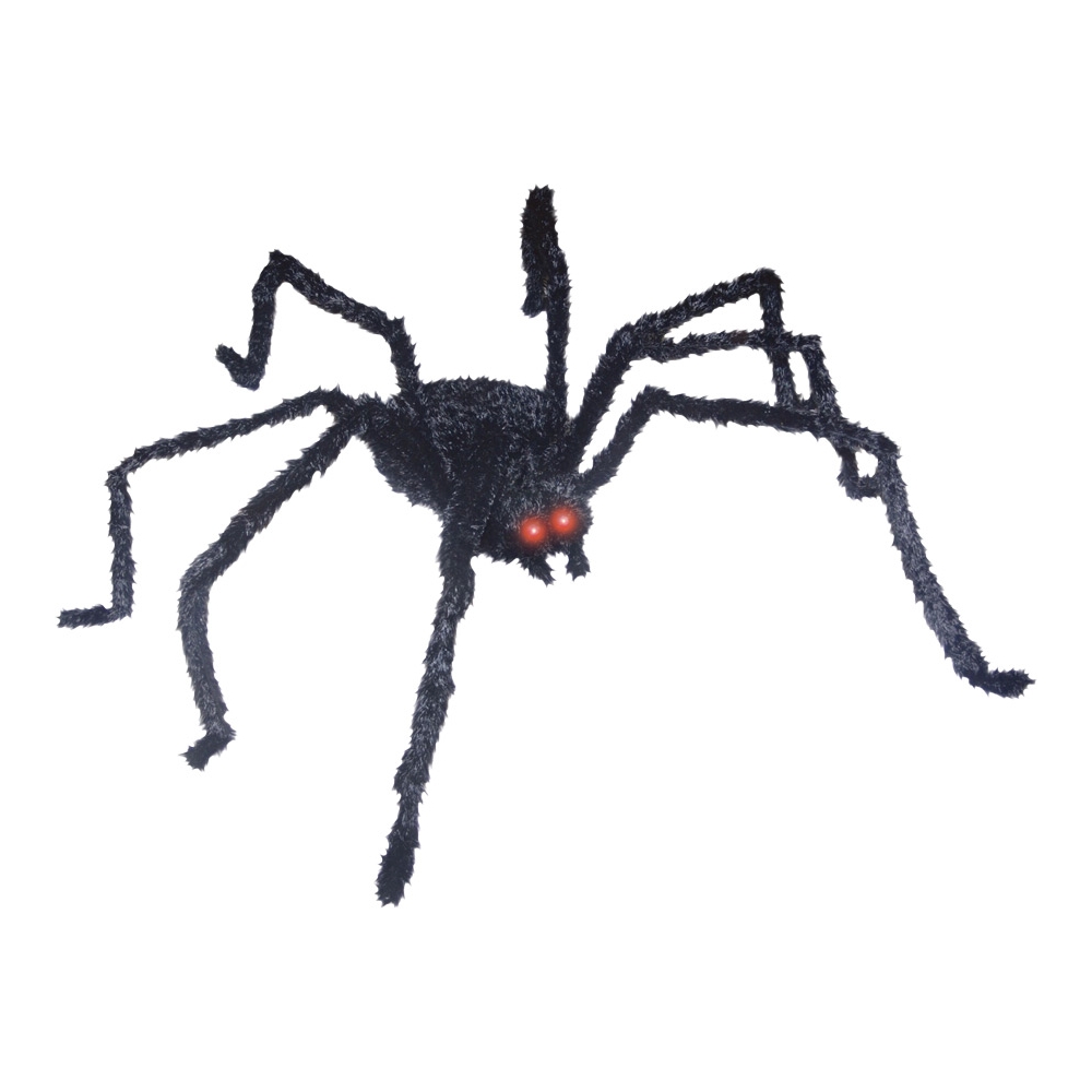 Lightup Spider Long Hair