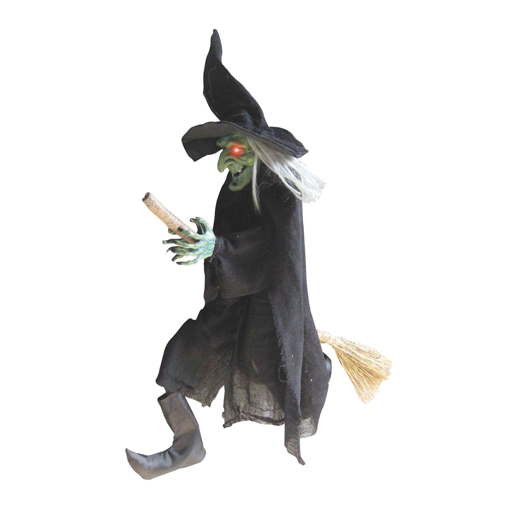 Witch Hanging On A Broom