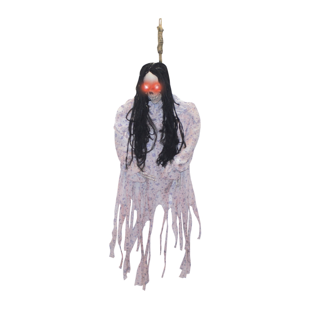 Hanging Skeleton In Pj'S
