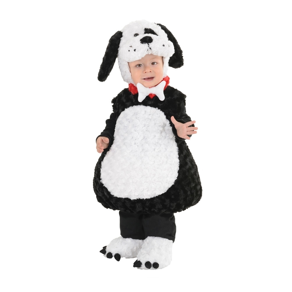 Black White Puppy Tod 12-18