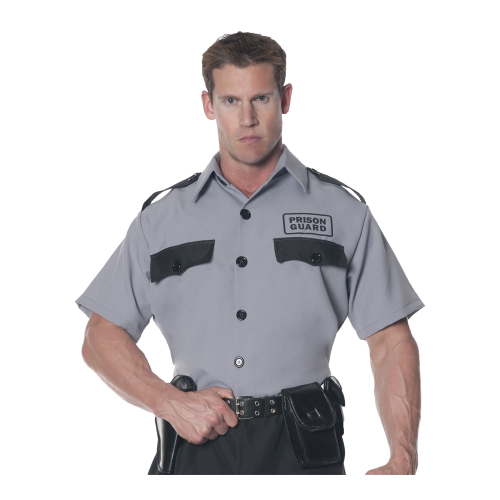 Prison Guard Shirt One Size