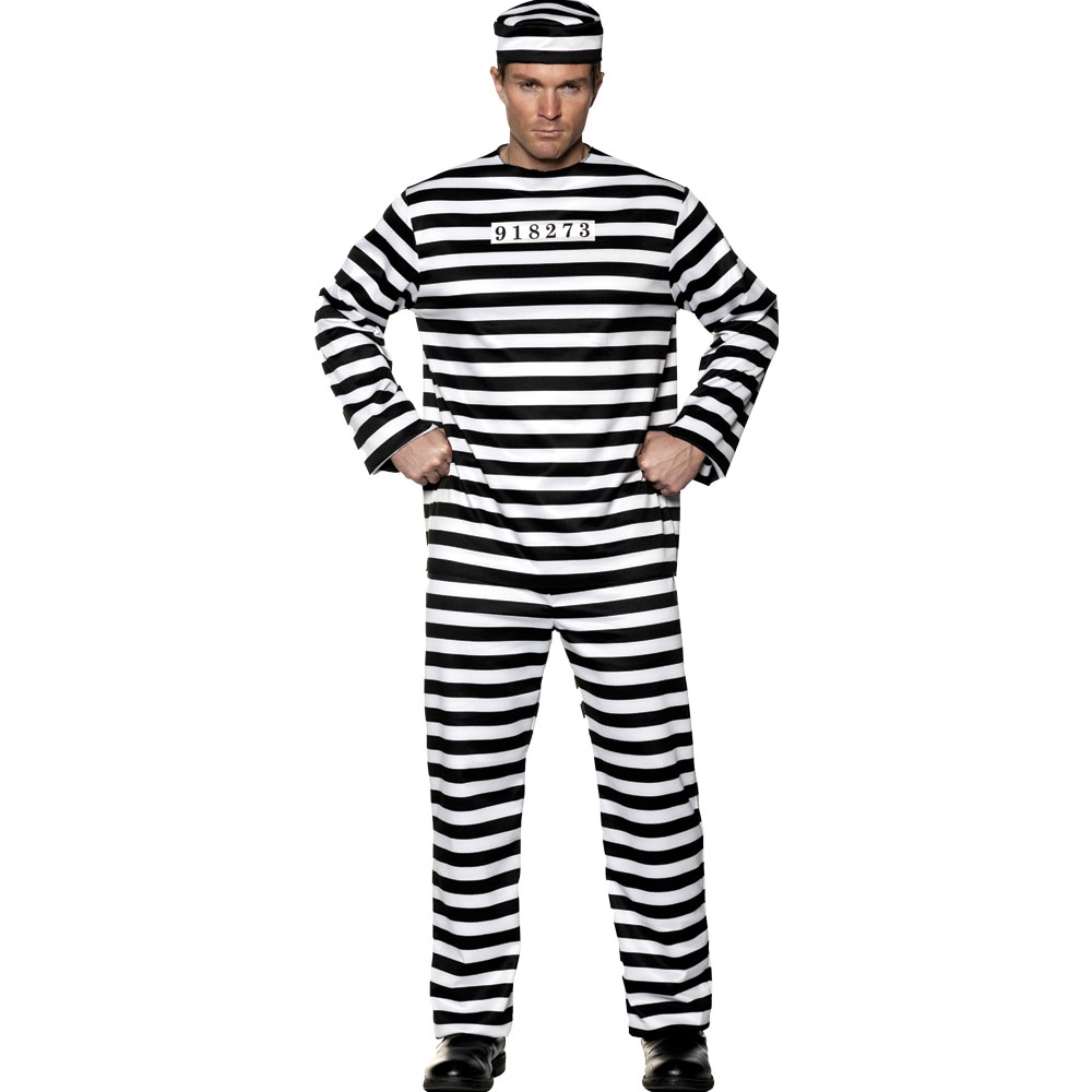 Convict Male Ad Xxl