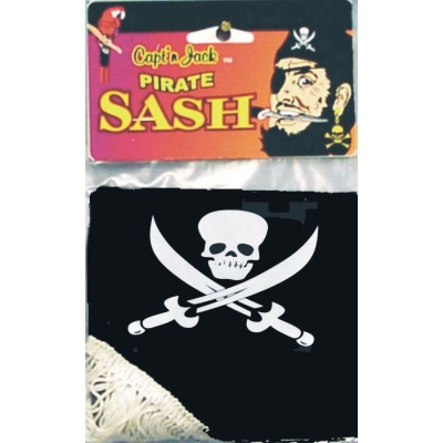 Pirate Jack Waist Sash