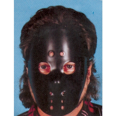 Hockey Mask Black
