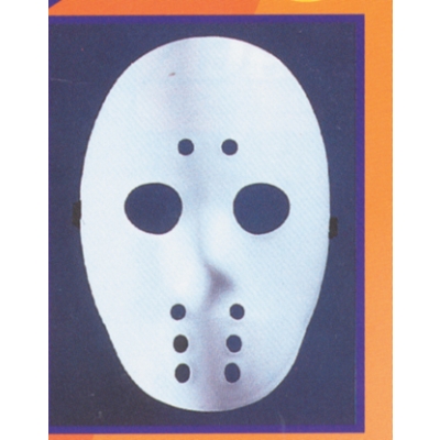 Hockey Mask White