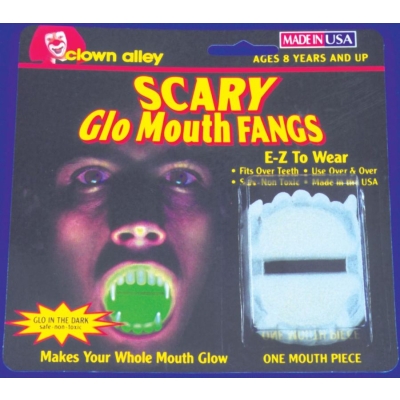 Fangs Glo Mouth