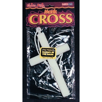 Monk Cross Glow Plastic