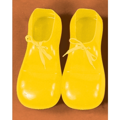 Clown Shoes Yellow 12In