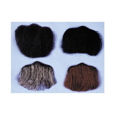 Goatee 3 Point Black