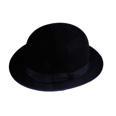 Derby Felt Qual Black Med