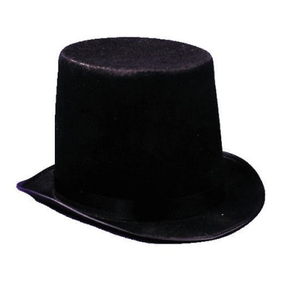 Stovepipe Hat Economy Black